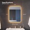 Anzzi 32in x 24in LED Back Lighting Bathroom Mirror With Defogger BA-LMDFX016AL - alternate 7